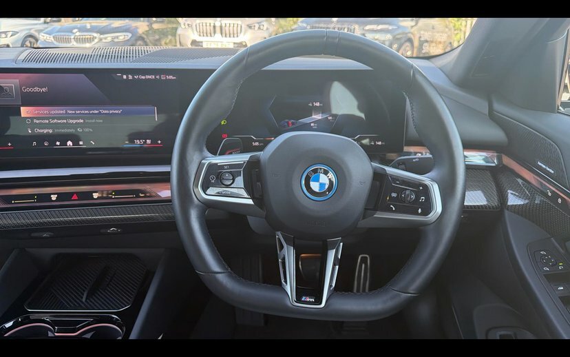 BMW i5 I5 Edrive40 M Sport Pro Saloon Blue #5