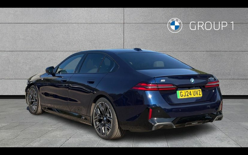 BMW i5 I5 Edrive40 M Sport Pro Saloon Blue #2