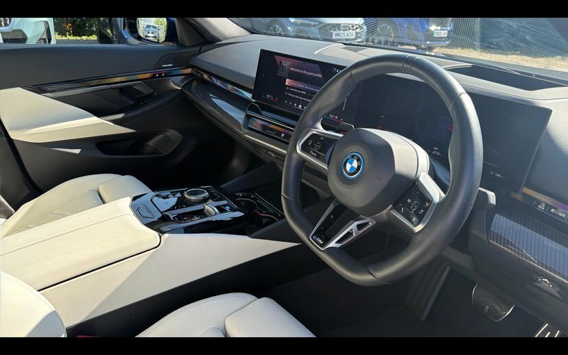 BMW i5 I5 Edrive40 M Sport Pro Saloon Blue #6