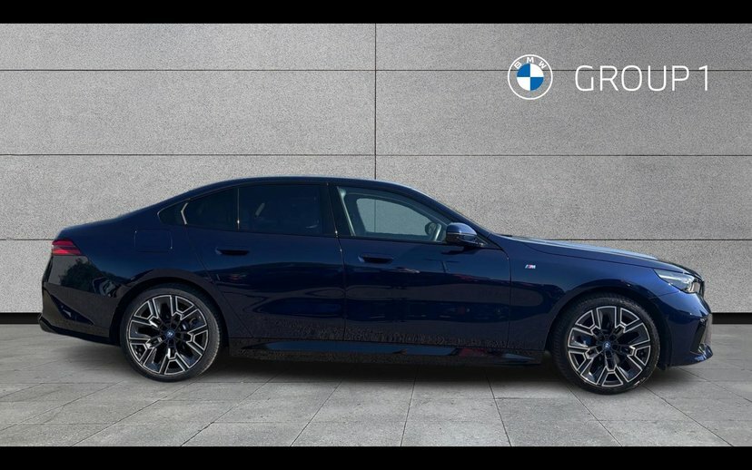 BMW i5 I5 Edrive40 M Sport Pro Saloon Blue #3