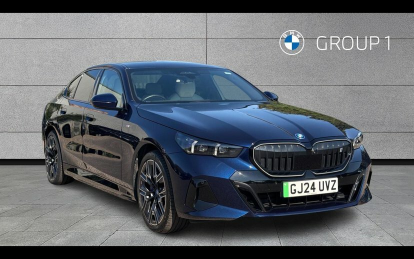 BMW i5 I5 Edrive40 M Sport Pro Saloon Blue