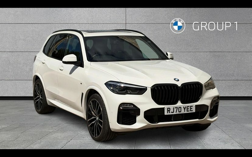 BMW X5 X5 Xdrive30d M Sport White