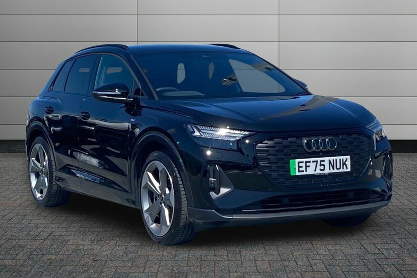 Audi Q4 E Tron 45 Black Edition Suv 82Kwh 286 Black