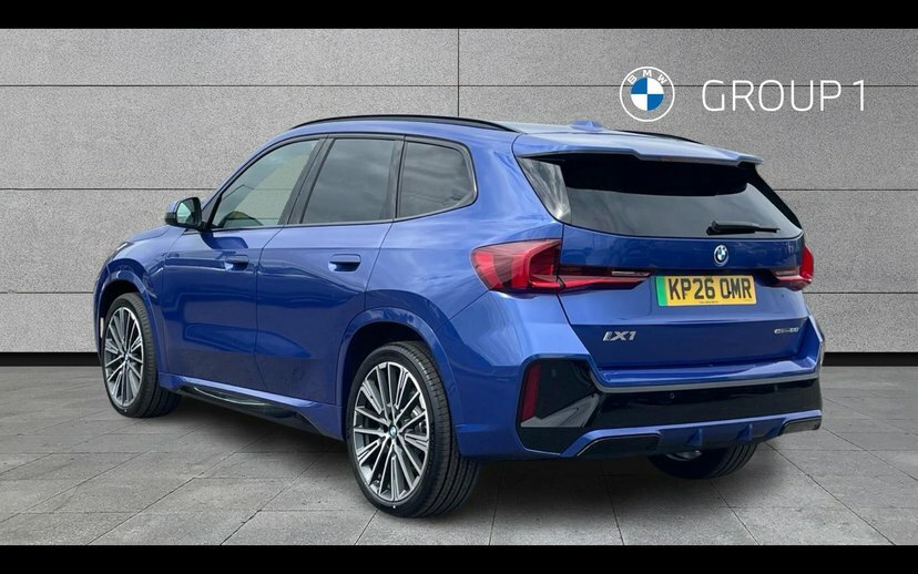 BMW iX1 Ix1 Edrive20 M Sport Blue #2
