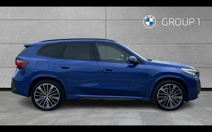 BMW iX1 Ix1 Edrive20 M Sport Blue #3