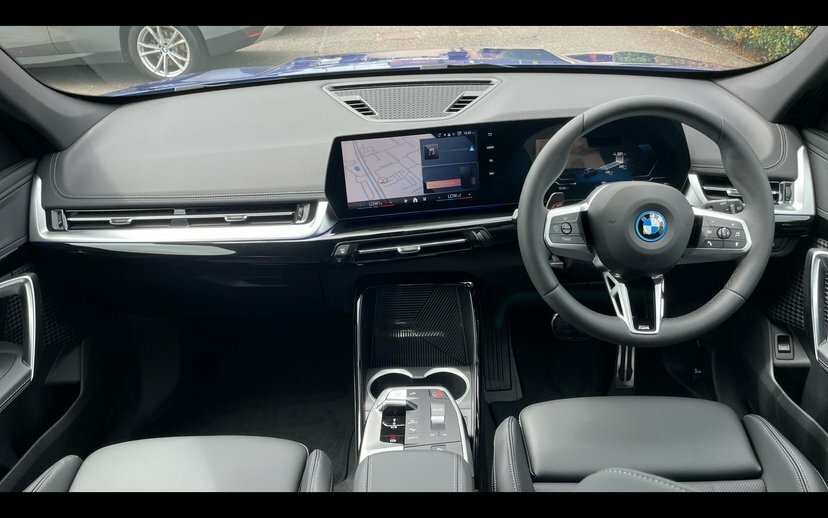 BMW iX1 Ix1 Edrive20 M Sport Blue #4