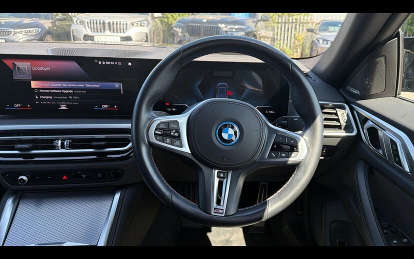 BMW i4 I4 M50 AO23ULT Black #5