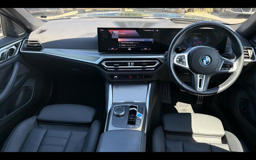 BMW i4 I4 M50 AO23ULT Black #4