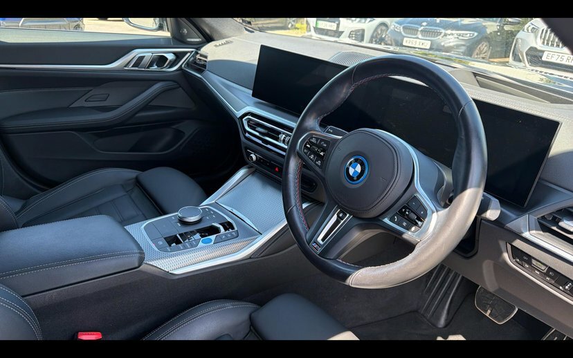 BMW i4 I4 M50 AO23ULT Black #6