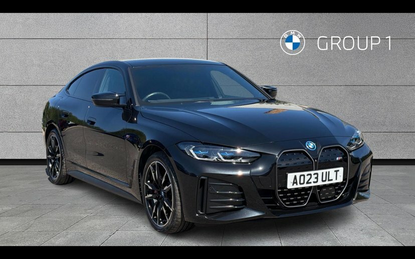 BMW i4 I4 M50 AO23ULT Black