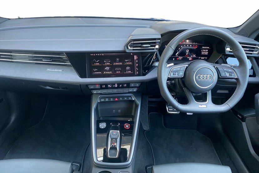 Audi S3 2.0 Tfsi Vorsprung Sportback S Tronic Q Grey #8