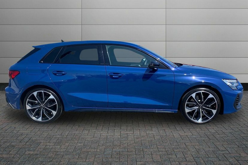 Audi S3 2.0 Tfsi Vorsprung Sportback S Tronic Q Grey #4
