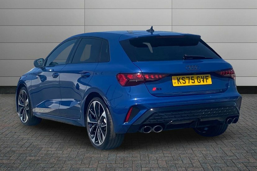 Audi S3 2.0 Tfsi Vorsprung Sportback S Tronic Q Grey #3