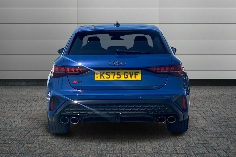 Audi S3 2.0 Tfsi Vorsprung Sportback S Tronic Q Grey #10