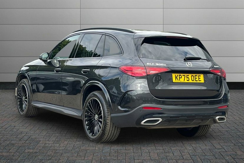 Mercedes-Benz GLC Class 2.0 Glc300e 31.2Kwh Urban Edition Suv P Grey #2