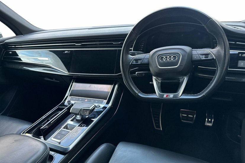 Audi Q7 3.0 Tdi V6 50 Black Edition Suv Tiptron PY21AVZ Black #6
