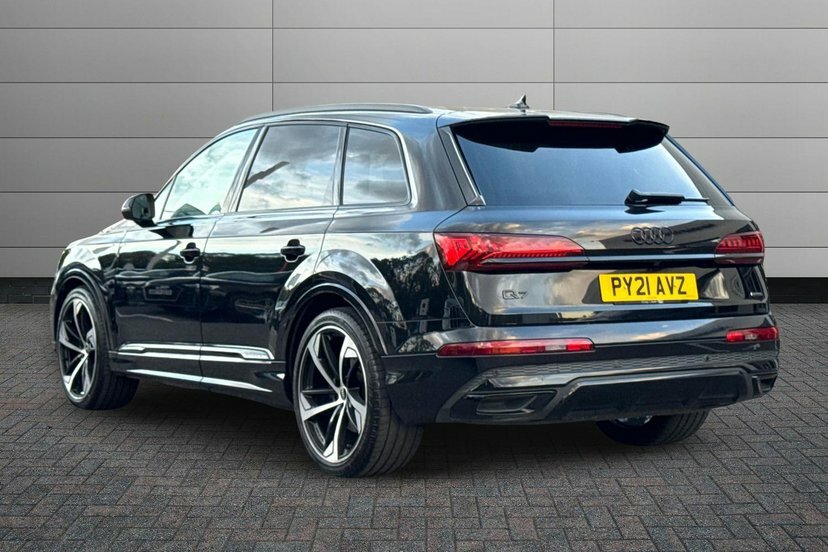 Audi Q7 3.0 Tdi V6 50 Black Edition Suv Tiptron PY21AVZ Black #3