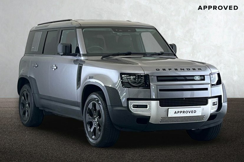 Land Rover Defender 110 2.0 Sd4 Se Suv 4Wd 240 Ps Grey