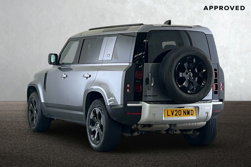 Land Rover Defender 110 2.0 Sd4 Se Suv 4Wd 240 Ps LV20NWD Grey #2