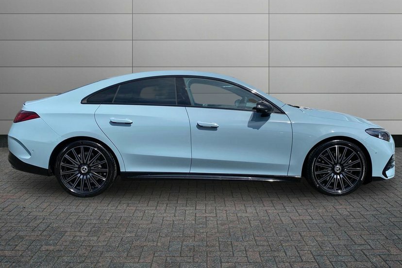 Mercedes-Benz CLA Class Cla220h Hybrid Amg Line Premium Plus Saloon Blue #3
