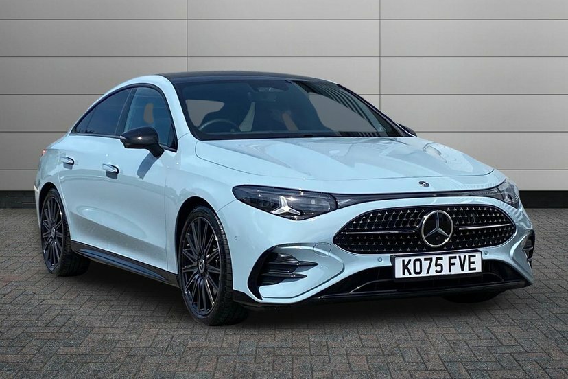 Mercedes-Benz CLA Class Cla220h Hybrid Amg Line Premium Plus Saloon Blue