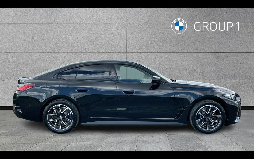BMW i4 I4 Edrive40 M Sport Black #3