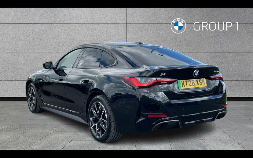 BMW i4 I4 Edrive40 M Sport Black #2