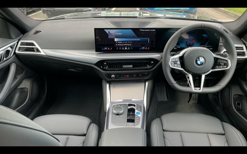 BMW i4 I4 Edrive40 M Sport Black #4