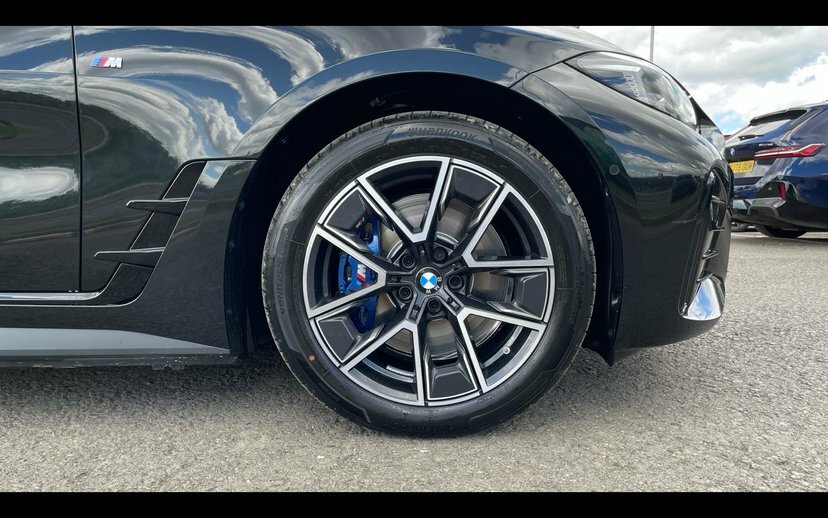 BMW i4 250Kw Edrive40 M Sport 83.9Kwh Blue #14
