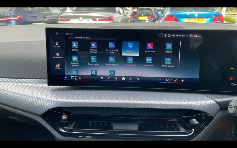 BMW i4 250Kw Edrive40 M Sport 83.9Kwh Blue #43