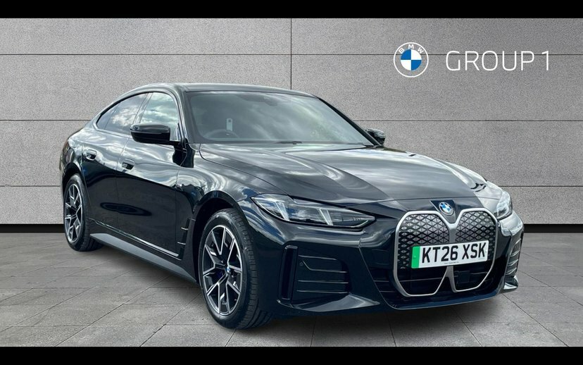 BMW i4 I4 Edrive40 M Sport Black