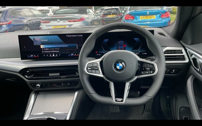 BMW i4 I4 Edrive40 M Sport Black #5