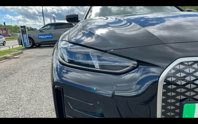 BMW i4 250Kw Edrive40 M Sport 83.9Kwh Blue #21