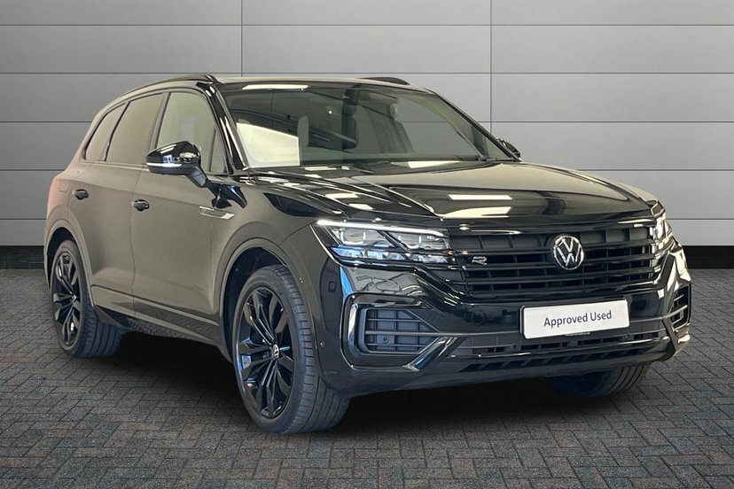 Volkswagen Touareg 3.0 Tdi V6 Black Edition Suv Tiptronic Black