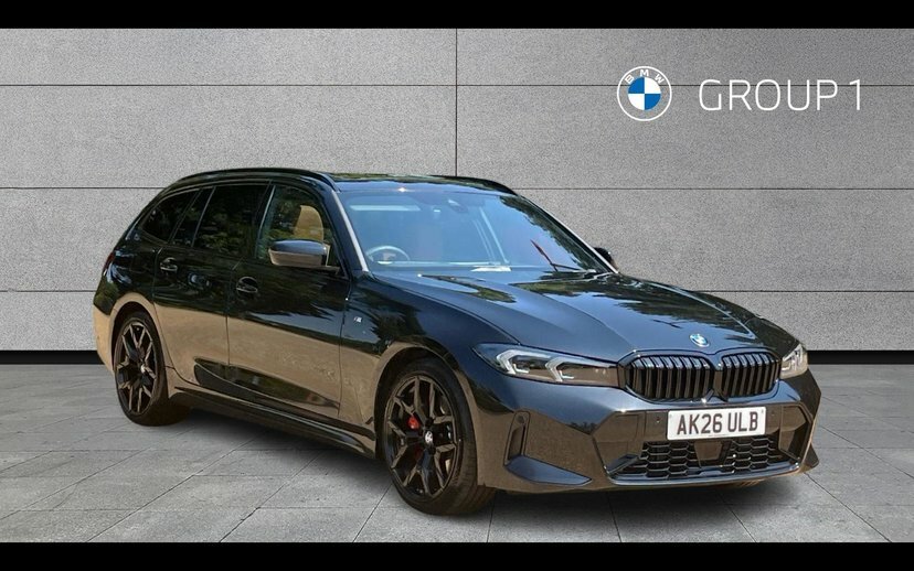 BMW 3 Series 320I M Sport Touring Black
