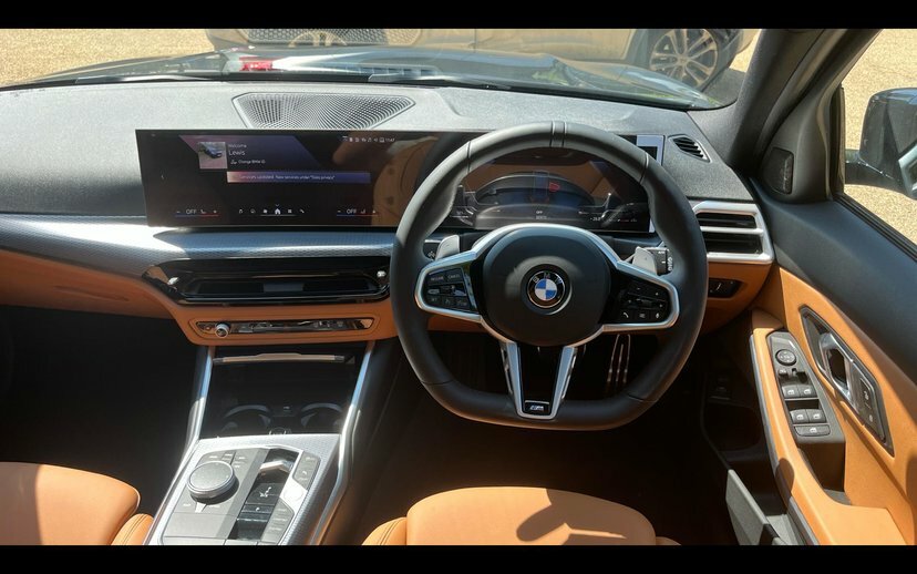 BMW 3 Series 320I M Sport Touring AK26ULB Black #5