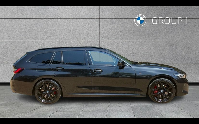 BMW 3 Series 320I M Sport Touring AK26ULB Black #3
