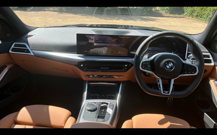 BMW 3 Series 320I M Sport Touring AK26ULB Black #4