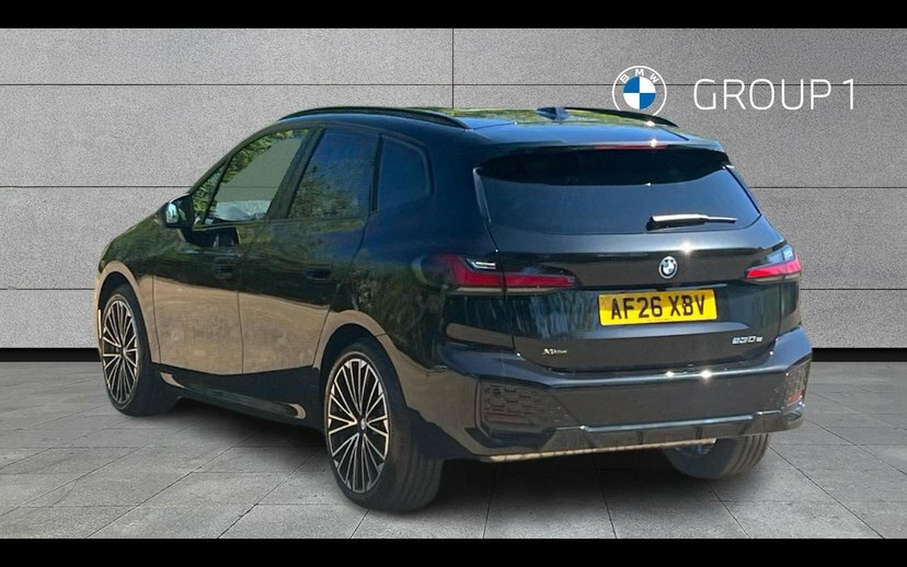 BMW 2 Series Active Tourer 230E Xdrive M Sport Active Tourer Black #2