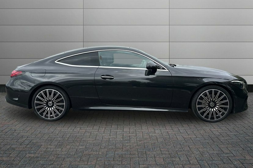 Mercedes-Benz CLE Class Cle300h Amg Line Premium Plus Coupe Grey #3