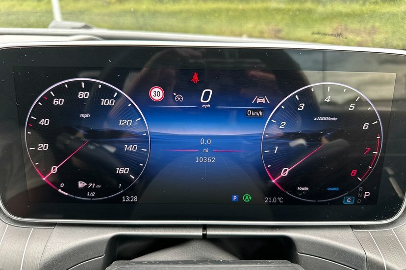 Mercedes-Benz CLE Class Cle300h Amg Line Premium Plus Coupe Grey #6
