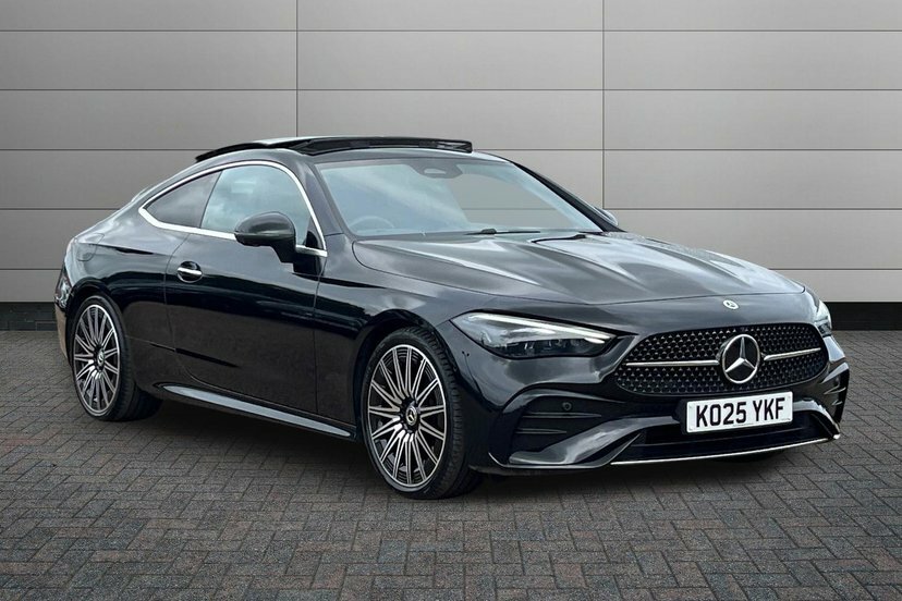 Mercedes-Benz CLE Class Cle220dh Mhev Amg Line Premium Plus Coupe Black