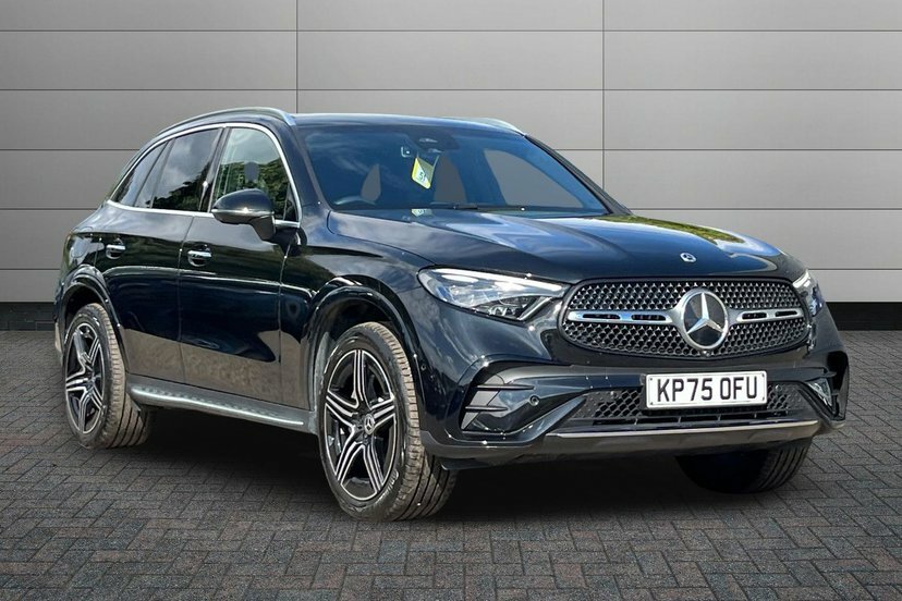 Mercedes-Benz GLC Class 2.0 Glc300e 31.2Kwh Amg Line Premium Suv Pet Black