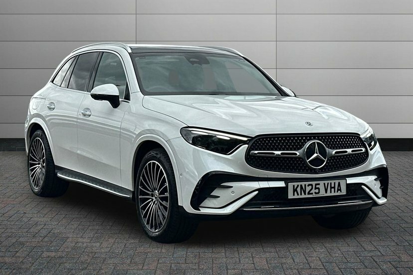 Mercedes-Benz GLC Class 2.0 Glc300dh Mhev Amg Line Premium Plus Suv White