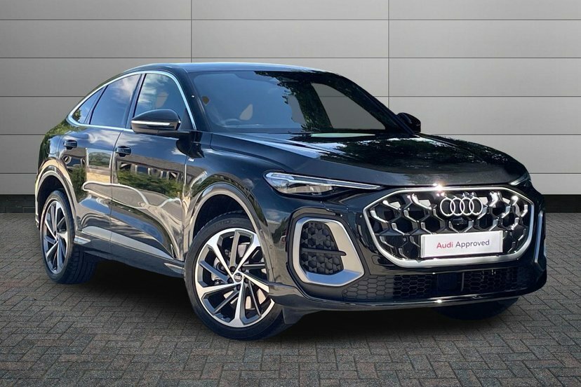 Audi Q5 2.0 Tdi S Line Sportback S Tronic Quatt Black