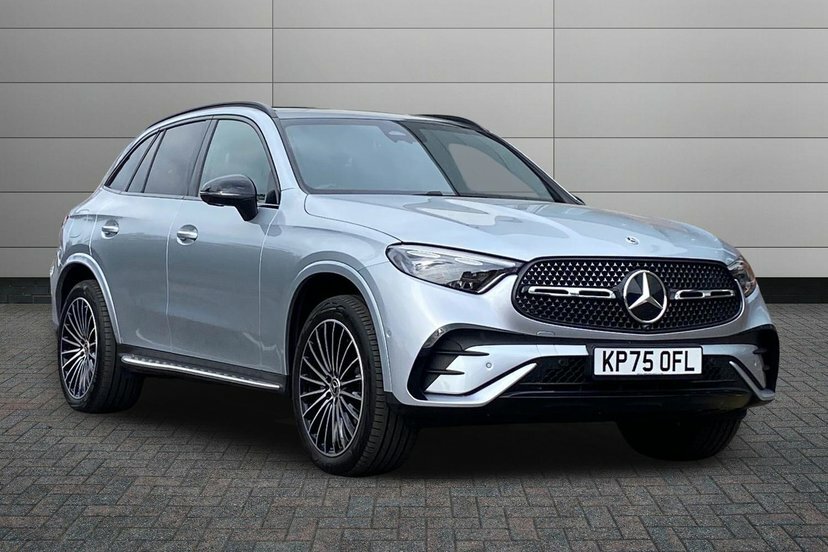 Mercedes-Benz GLC Class 2.0 Glc300e 31.2Kwh Amg Line Premium Plus Suv Silver