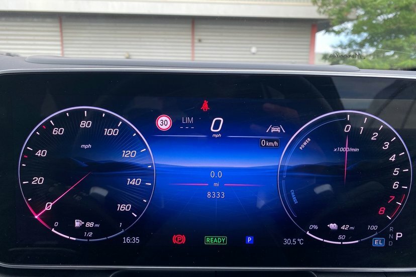Mercedes-Benz GLC Class 2.0 Glc300e 31.2Kwh Amg Line Premium Plus Suv KP75OFL Silver #6
