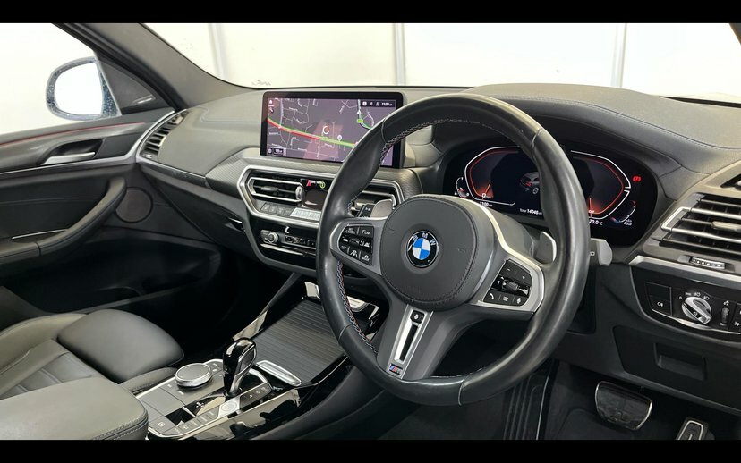 BMW X3 X3 M40i White #6