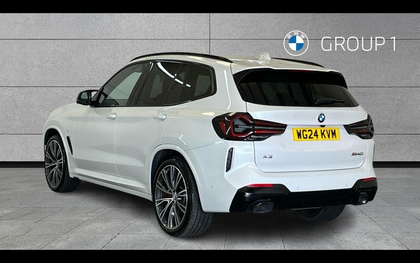 BMW X3 X3 M40i White #2