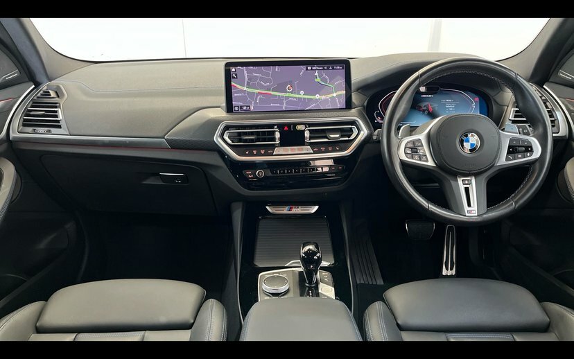 BMW X3 X3 M40i White #4
